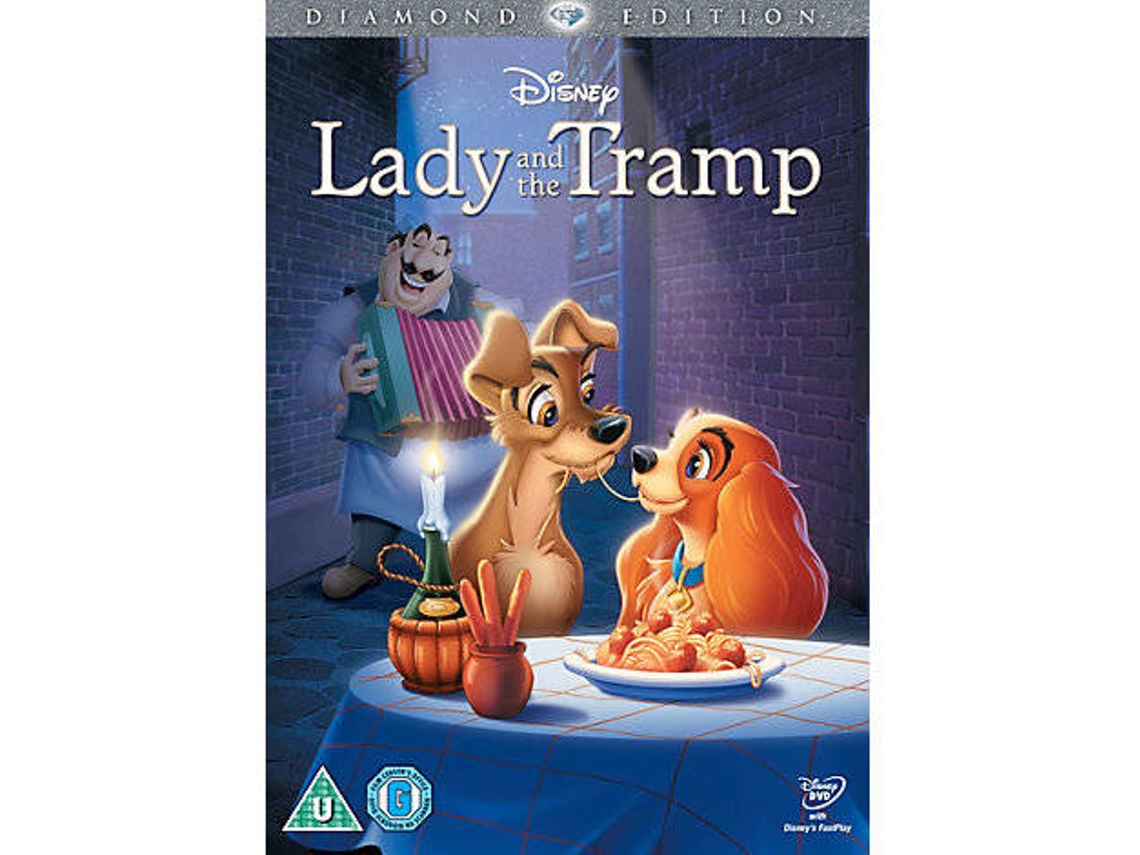DVD Lady And The Tramp