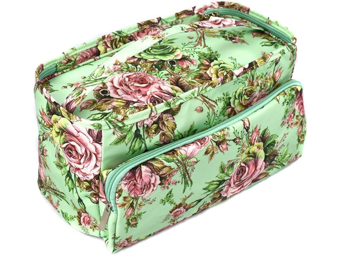 Bolsa Para Armazenamento De Fios, Bolsa Delicada Para Armazenamento De Fios Com Padrão Para Tricô, P Aquaforge