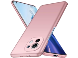 Capa Protetora para Xiaomi Xiaomi 11 HONGWE. Rosa