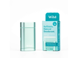 Refillable Natural Deodorant Algodão Fresco WILD