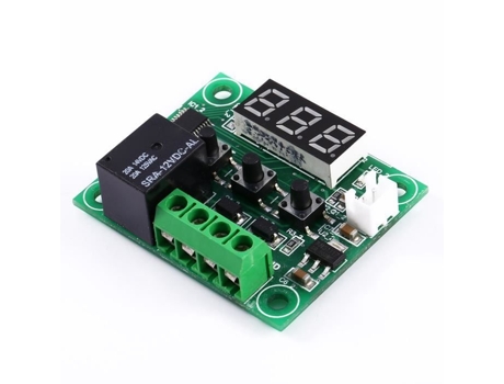 Termostato com display digital Dioche -50-110°C 12V W1209 Módulo de sensor de interruptor de controle de termostato digital DIOCHE