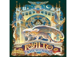 Livro Rialto de Kate Milford (Inglês)