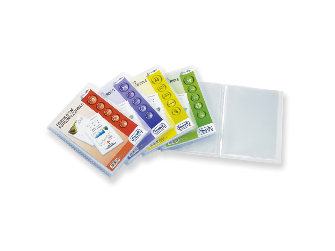 Pasta FAVORIT 400090488 Polipropileno PP Transparente A4
