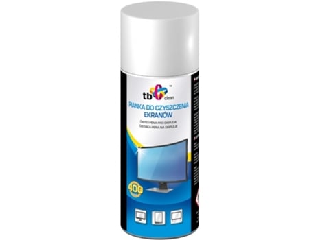 Limpeza De Ecras Tb Clean, Espuma De Limpeza, 400 Ml