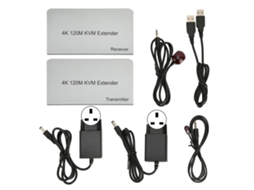 Extensor Kvm LAXISCREED 120m 4k 60hz Usb