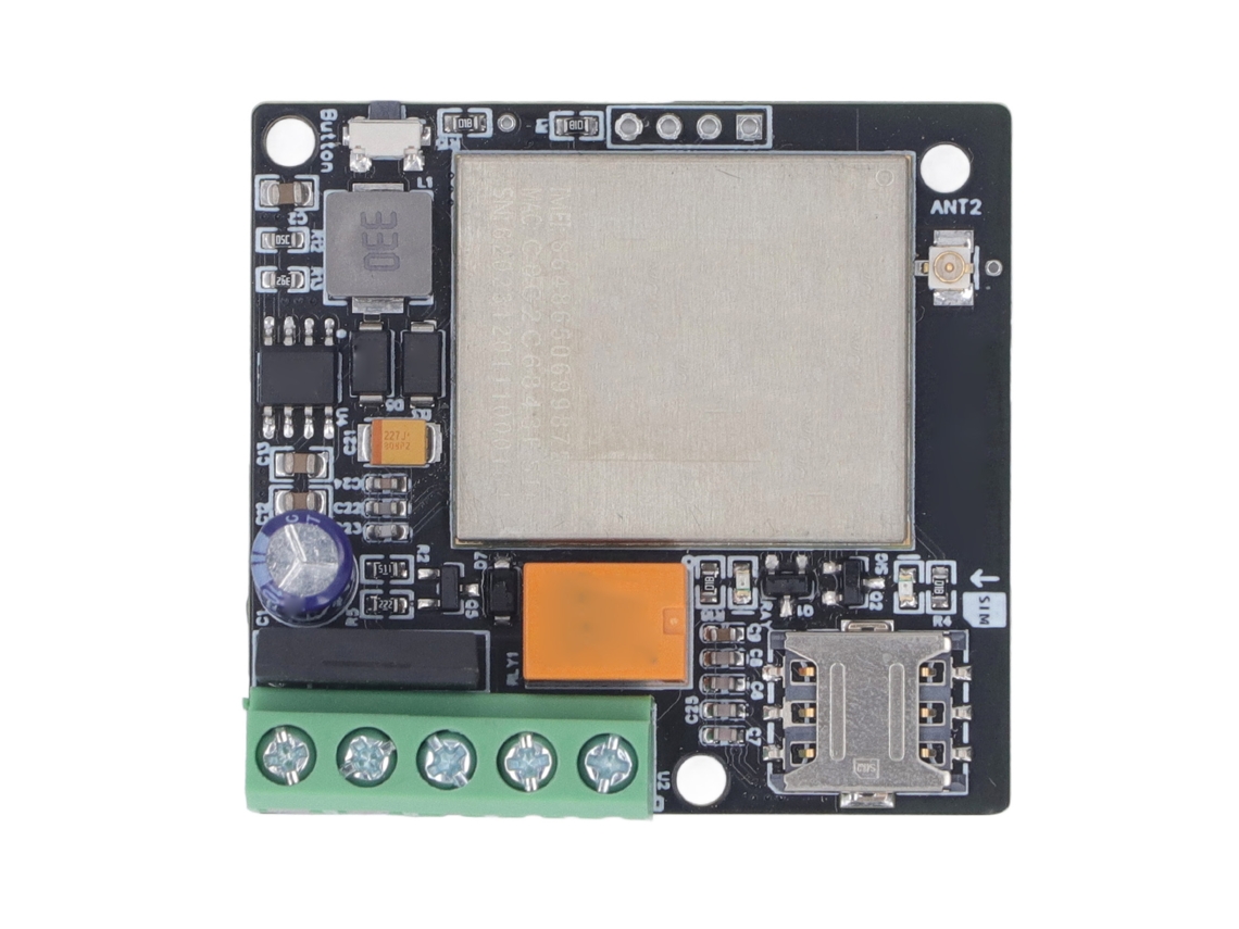 Laxiscreed Cy306 Controlador Gsm Para Portas E Portões, Controle Remoto Via 3g/4g