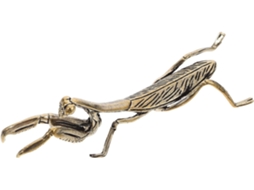 Enfeite Vintage Criativo Elegante Latão Louva Perfeito Escritório Mesa Deus Casa GOKOCO