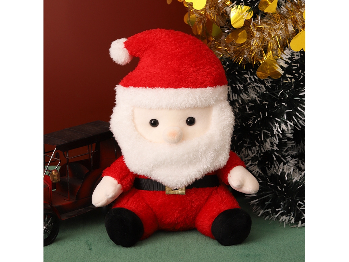 Brinquedo de Pelúcia, Almofada de Sofá MDUG (boneco do Papai Noel 25 Cm)