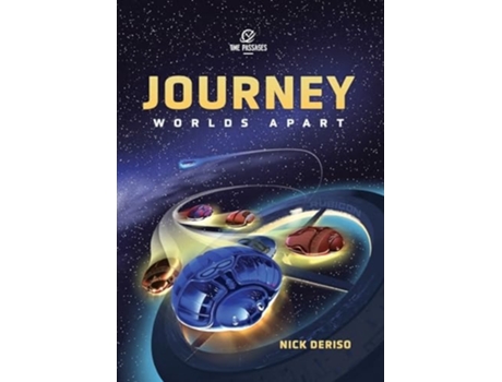 Livro Journey Worlds Apart de Nick DeRiso (Inglês)