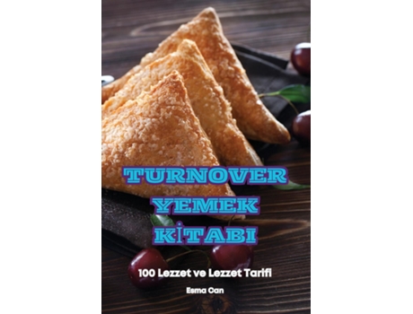 Livro TURNOVER YEMEK KITABI de Esma Can (Inglês)
