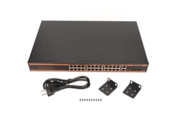 Switch Poe LAXISCREED Plug and play 802.3af/at