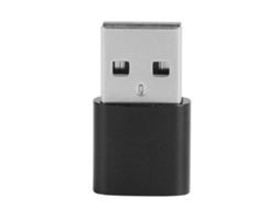 Adaptador Convertidor de Carga Rápida de Usb Tipo C Hembra a Usb Macho
