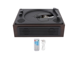 CD player portátil com Bluetooth EOOCOO