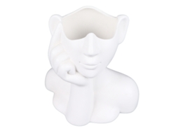 Vaso de Porcelana LAXISCREED para Decoração Moderna