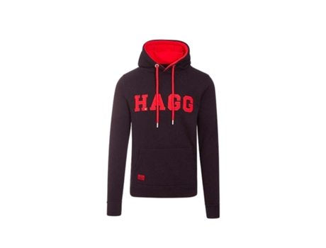 Hoodie de Homem HAGG Preto (S)