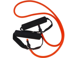 Faixas De Resistência Látex Natural Com Alças, Corda Elástica Portátil E Flexível Para Exercícios Ioga, Homens