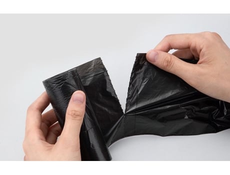 Sacos de lixo descartáveis pretos para cozinha 100 peças 45*50 cm DONGLINE