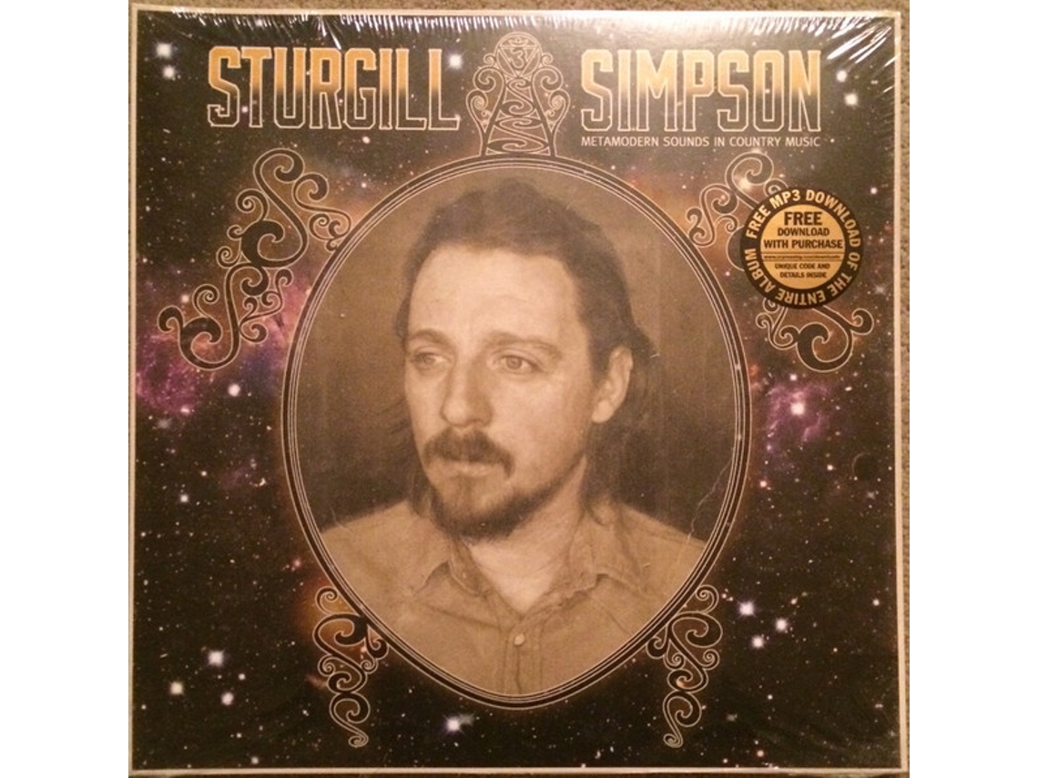 Vinil Sturgill Simpson - Metamodern Sounds In Country Music