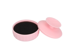 Caja Portátil Para Limpiar Brochas De Maquillaje Con Esponja De Descoloración Universal Y Función De Almacenamiento