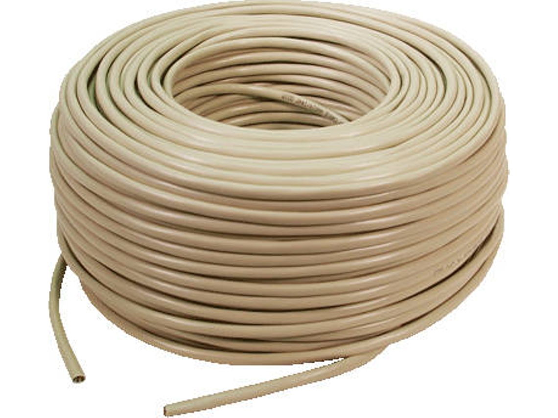 Cabo de Rede LOGILINK (RJ45 - 305 m - Bege)