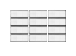 Acessório para Aspiradores ROBOROCK Filtro hepa 12 un t7s t7 plus t7s plus s7