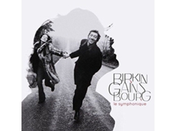 Vinil Jane Birkin - Birkin Gainsbourg - Le Symphonique — Música do Mundo