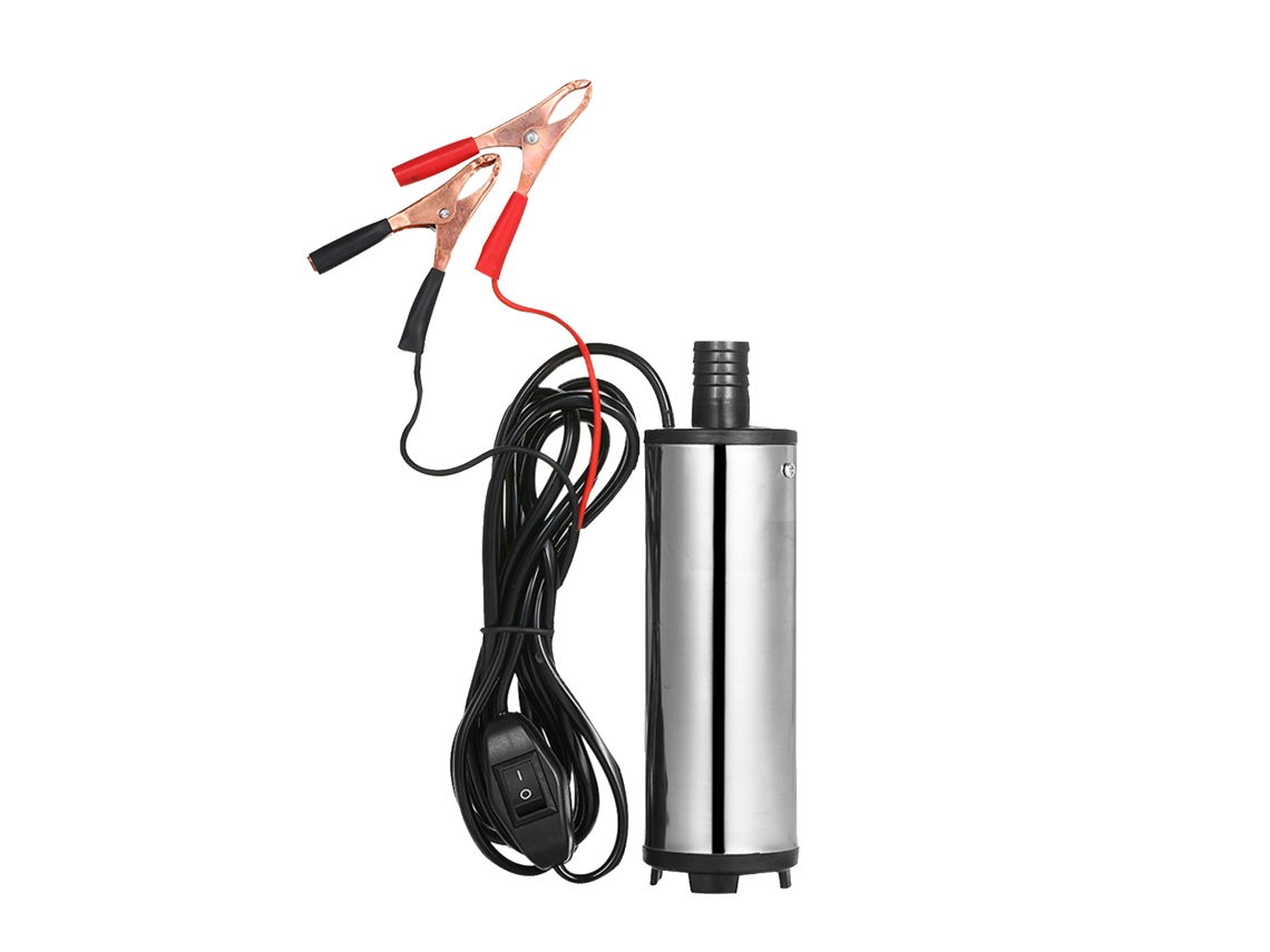 Bomba Submersível Laxiscreed Dc 12v/24v Para Transporte De Óleo, Diesel E Água, Eficiente E Duradoura