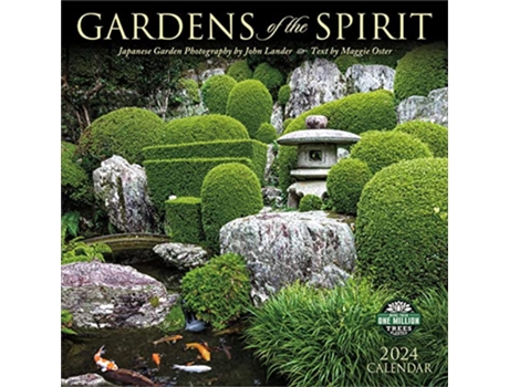 Livro Gardens of the Spirit 2024 Calendar de Maggie Oster, John Lander et al. (Inglês)