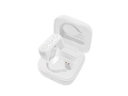 Controle Remoto Bluetooth Para Virar Páginas E Vídeo - Acessório De Rolagem Com Controle Remoto Branco_glo