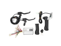 Mali kit Conversão Bike Elétrica 36v 1000w Controle Grip Acelerador Alça Freio Alumínio Tela Bloqueio