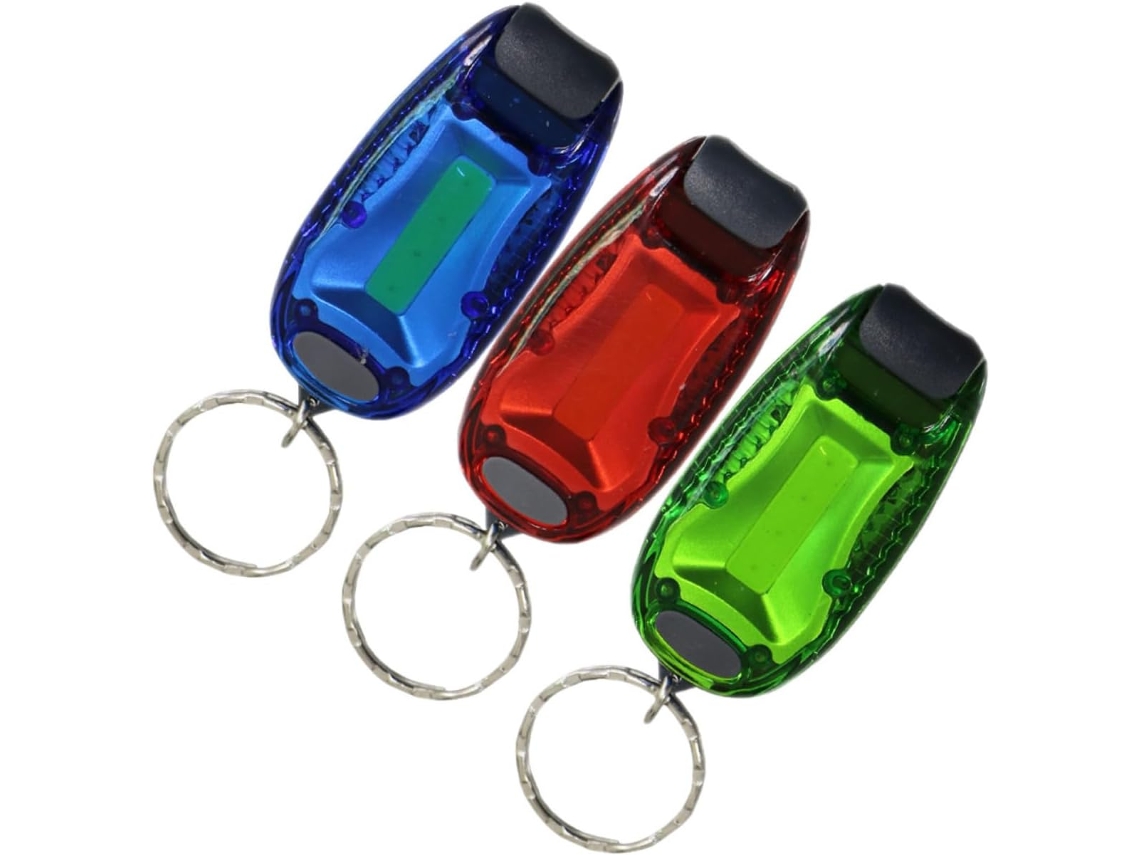 Bestonzon Conjunto De 3-luzes Led Multifuncionais Para Caminhada, Ciclismo E Corrida