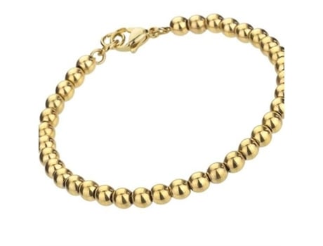 Lindo Bracelete De Pérolas Em Aço Banhado A Ouro Ewb23005g Emily Westwood