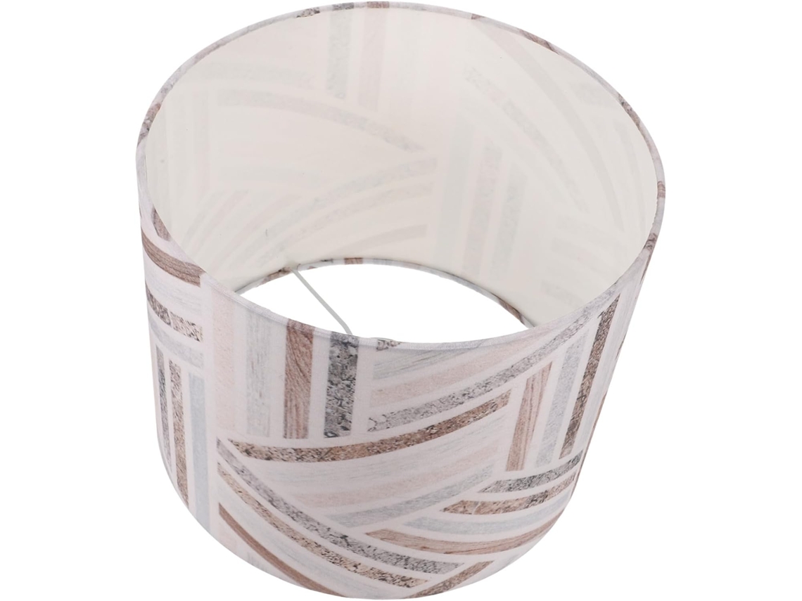 Abajur Geométrico Decorativo Para Luminária De Mesa, Ideal Para Quarto, Sala De Estar E Casa. Altura Ideal.