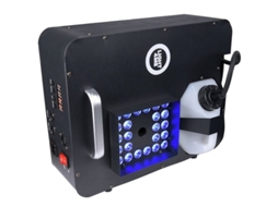 Máquina de fumaça vertical Jet 1500 Led Light4me