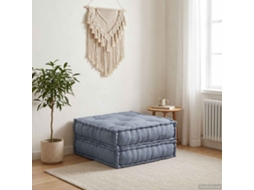 Vidaxl Unidade De Sofá Modular Tecido Cinzento 70 X 70 X 36 Cm