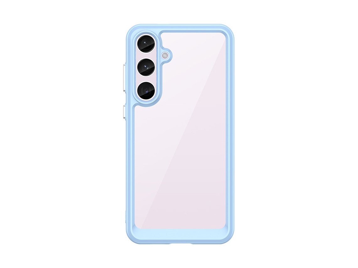 Capa De Celular Colorida E Completa À Prova De Quedasazul - Samsung Galaxy S25