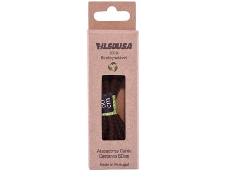 Atacador Encerado Corda Castanho 60 cm FILSOUSA emb. 1 un