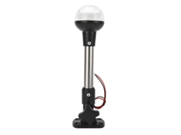 Laxiscreed Luz De Sinalização Led De Âncora Para Popa, 360° À Prova De Água Ip65, Ideal Para Embarcações