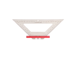 Regua Triangular de Carpintaria 140mm YURU com Duas Escalas