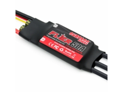 Surpass hobby Flier Series Novo Esc Brushless 32 Bits e 50a com Sbec 5v/6v e 4a, com Suporte Programação Baterias 2 4s Aeromodelos. MDUG