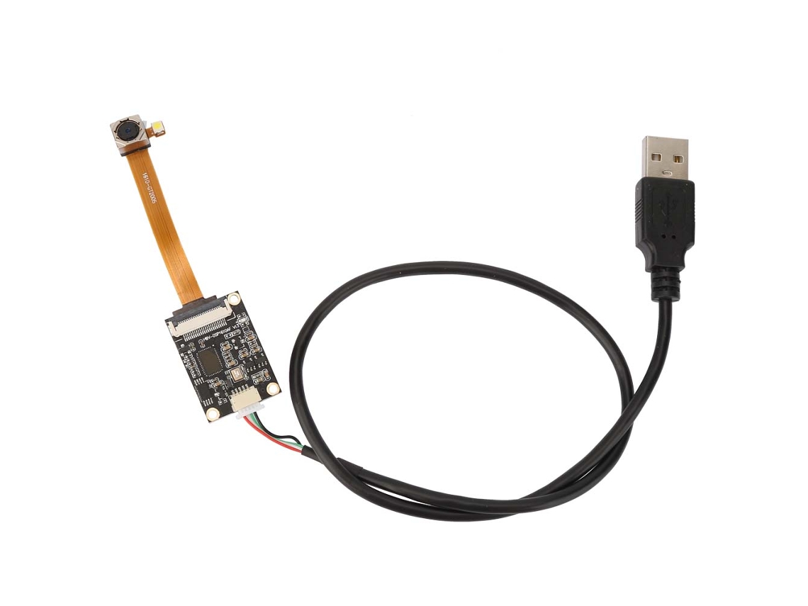 Câmera USB com Lente Angular 60° 2MP Gt2005 1600x1200 | S/MARCA