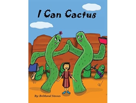 Livro I Can Cactus Fun in Brimoral de BriMoral Stories (Inglês)