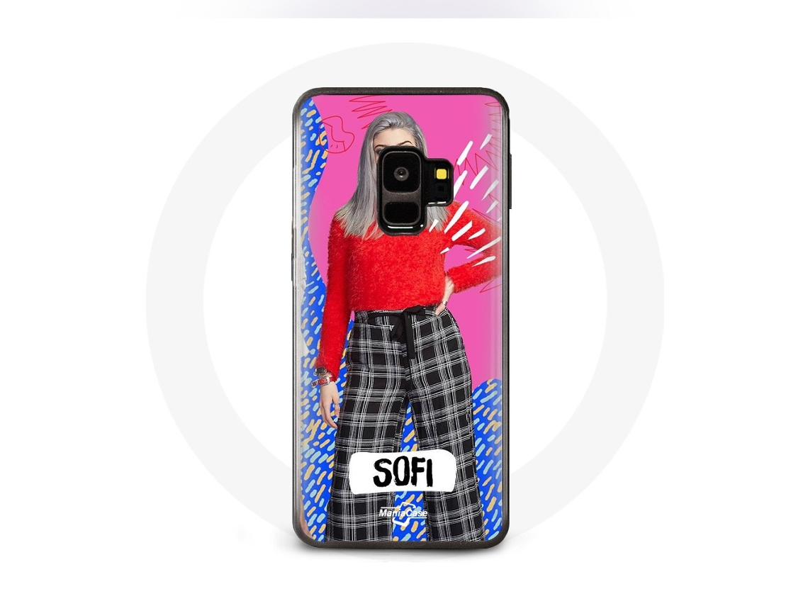 Capa para Samsung Galaxy S9 Plus Go! Vive a Tu ManeraSofía Go! vive a tu manera