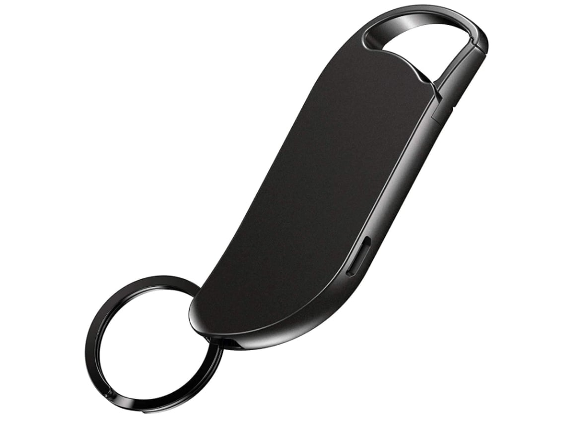 Gravador de Voz Digital de 64 Gb Minigravador de Voz para Reuniões de Conferência Cancelamento de Ruído Estéreo Hd Triplo Prata