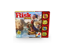 Risk Junior Batalha Épica no Mar em Busca de Tesouros em Inglês COZEVDNT