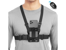 Suporte Para Câmera De Ação Com Controle Remoto – Compatível Com Gopro, Samsung E Iphone – Disparador Remoto Para Câmera