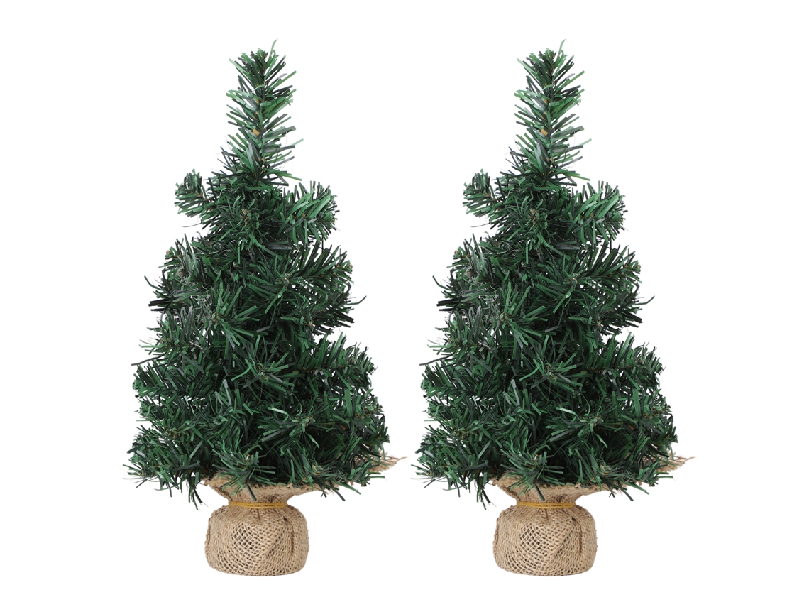 Árvore De Natal Mini Para Decoração De Janela E Mesa