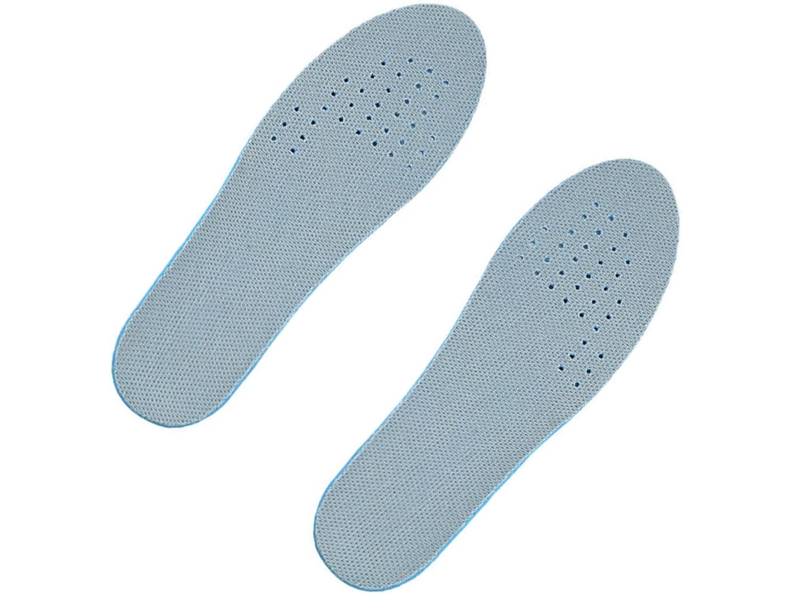 Palmilhas Elevadoras De Calçados Galpada, Com Absorção De Impacto, Confortáveis E Respiráveis, Feitas De Eva E Tecido