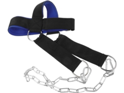 Treinador De Pescoço Com Peso Para Cabeça E Pescoço, 1 Peça, Azul E Preto