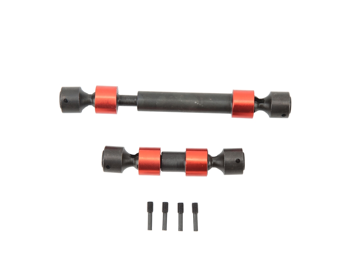 Mali eixo de Transmissão Central de Aço Cvd com Dentes para Traxxas Revo 3.3 Summit e Revo 2.0 T Maxy Rc